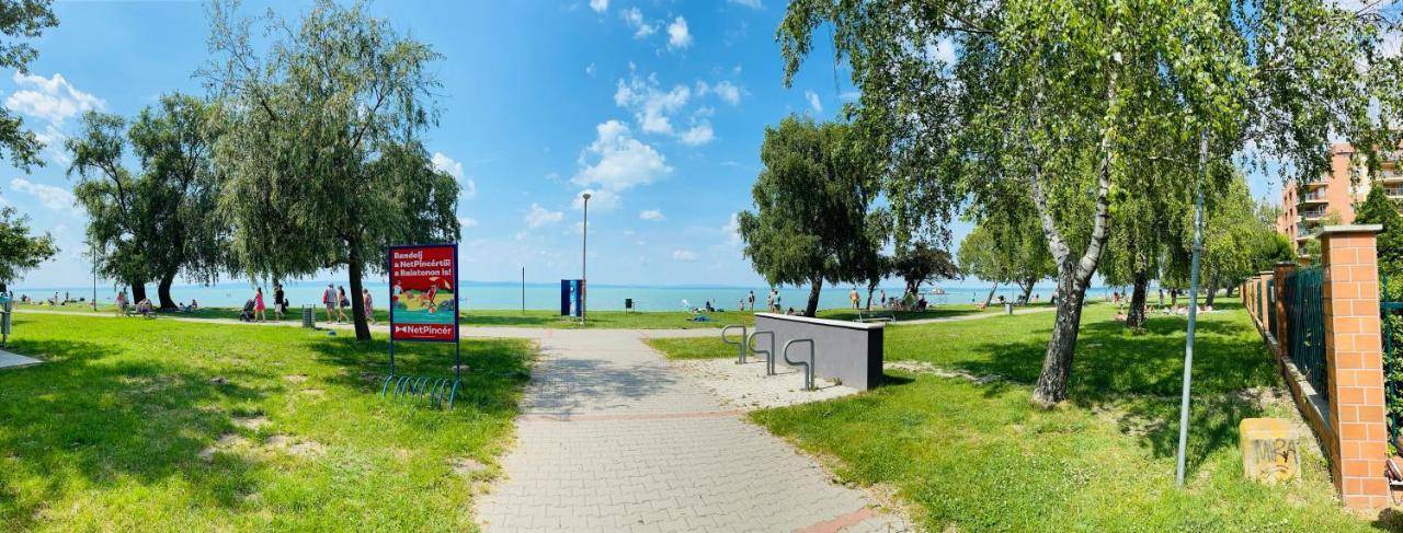 Balcsitthon Apartmanok Siofok Exterior photo