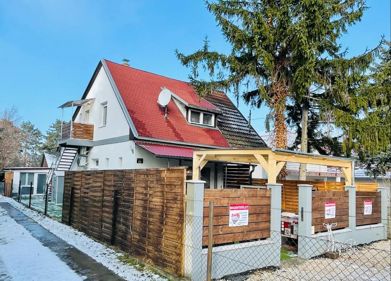 Balcsitthon Apartmanok Siofok Exterior photo